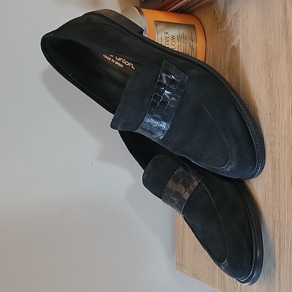 Pedro Anton Women's Suede Loafers